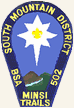South Mountain District patch